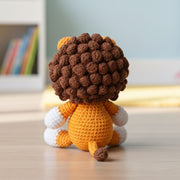Snuggle King Lion Toy