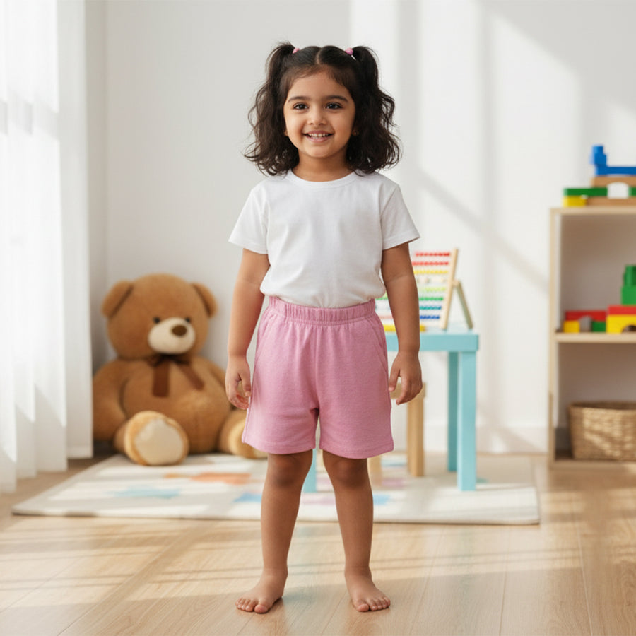 GIRLS SHORTS SET PACK OF 3