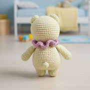 Cheerful Yellow Hippo