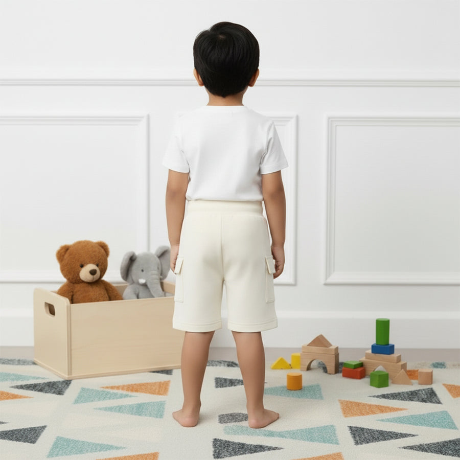 BASIC SHORTS WITH CARGO POCKETS PO3 KIDS