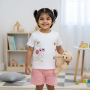 GIRLS EMBROIDERY TOP