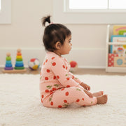 INFANT GIRLS COTTON SLEEPSUIT