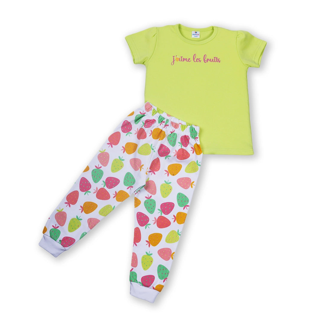 TOP WITH LEGGING ( CO ORD) SINGLE
