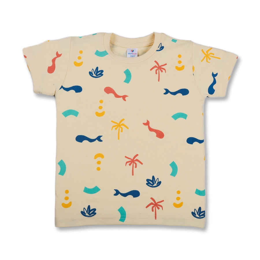 T SHIRT & SHORTS PO2 KIDS