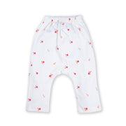 INFANT GIRLS DIAPER LEGGINGS PACK OF 3