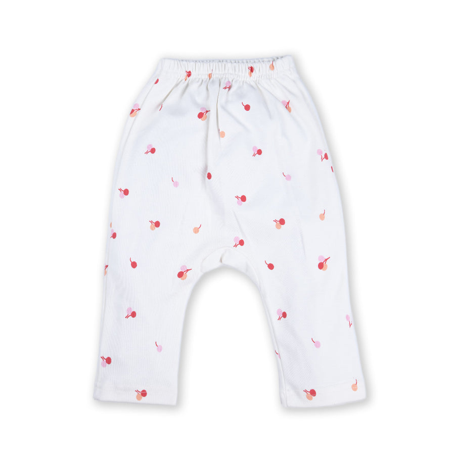 INFANT GIRLS DIAPER LEGGINGS PACK OF 3