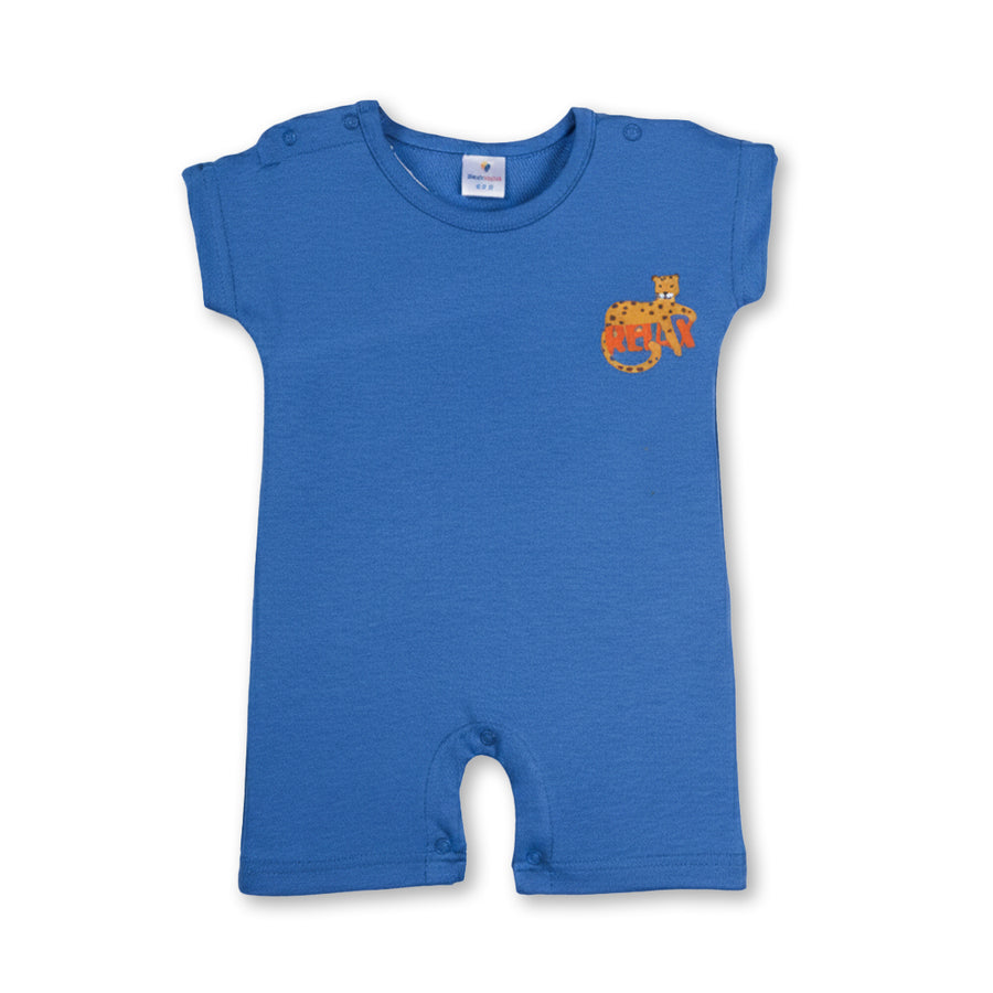 INFANT PACK OF 2 COTTON ROMPERS