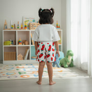 GIRLS SHORT PACK OF 3