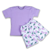 TOP & SHORTS/HALF SLEEVES PO2