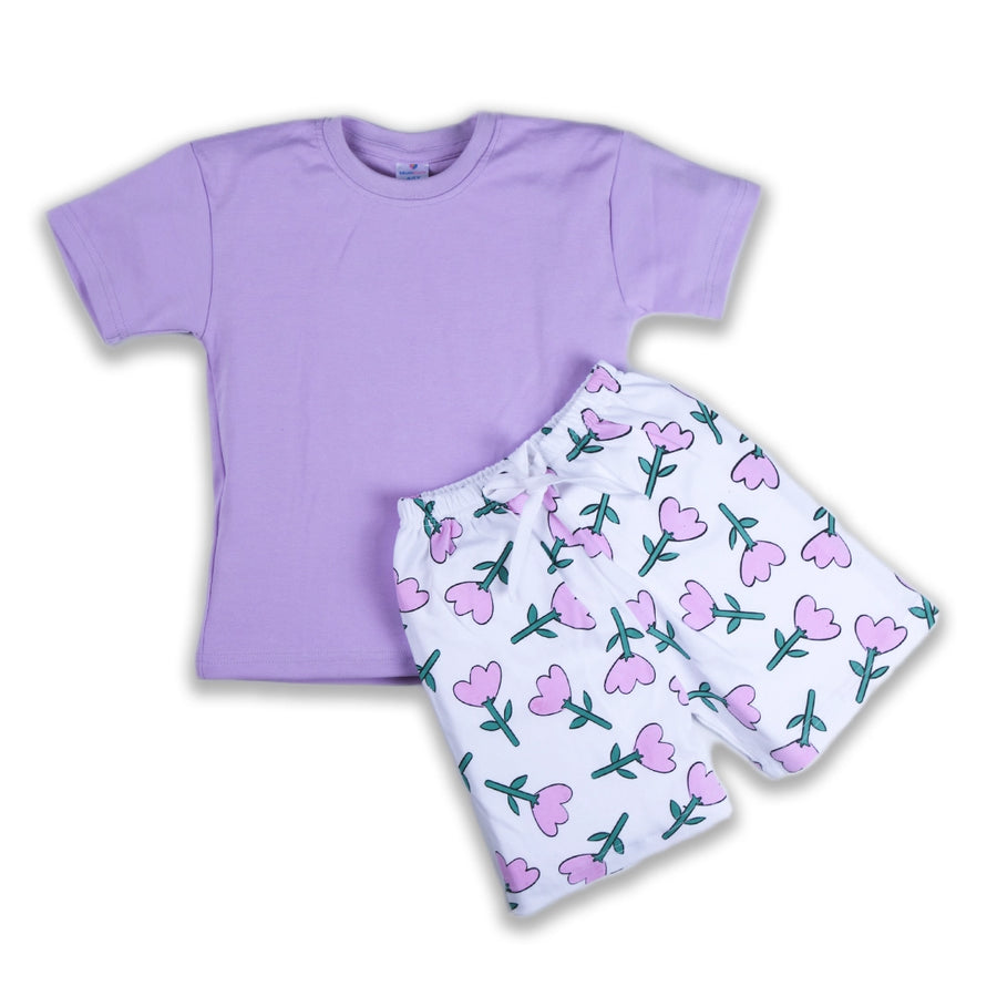 TOP & SHORTS/HALF SLEEVES PO2