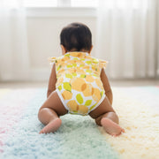 GIRLS COTTON ONESIES