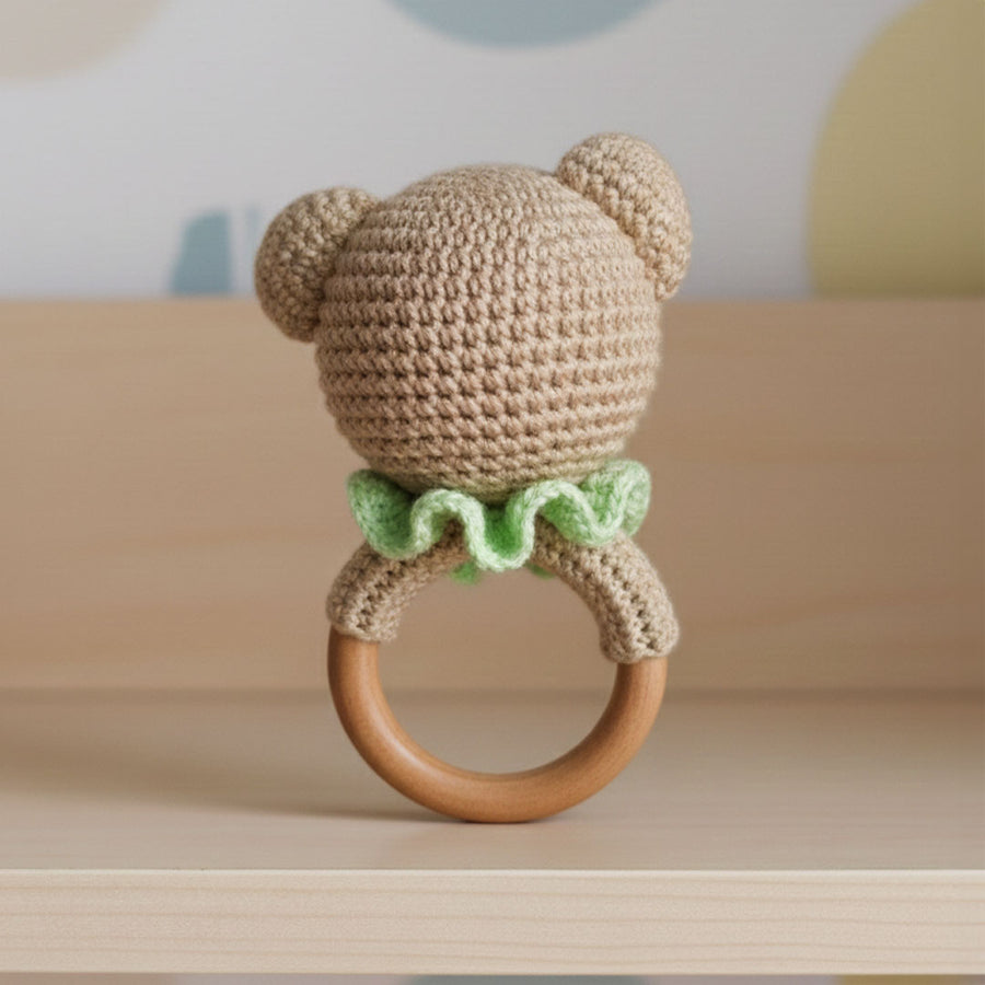 Classic Teddy Rattle