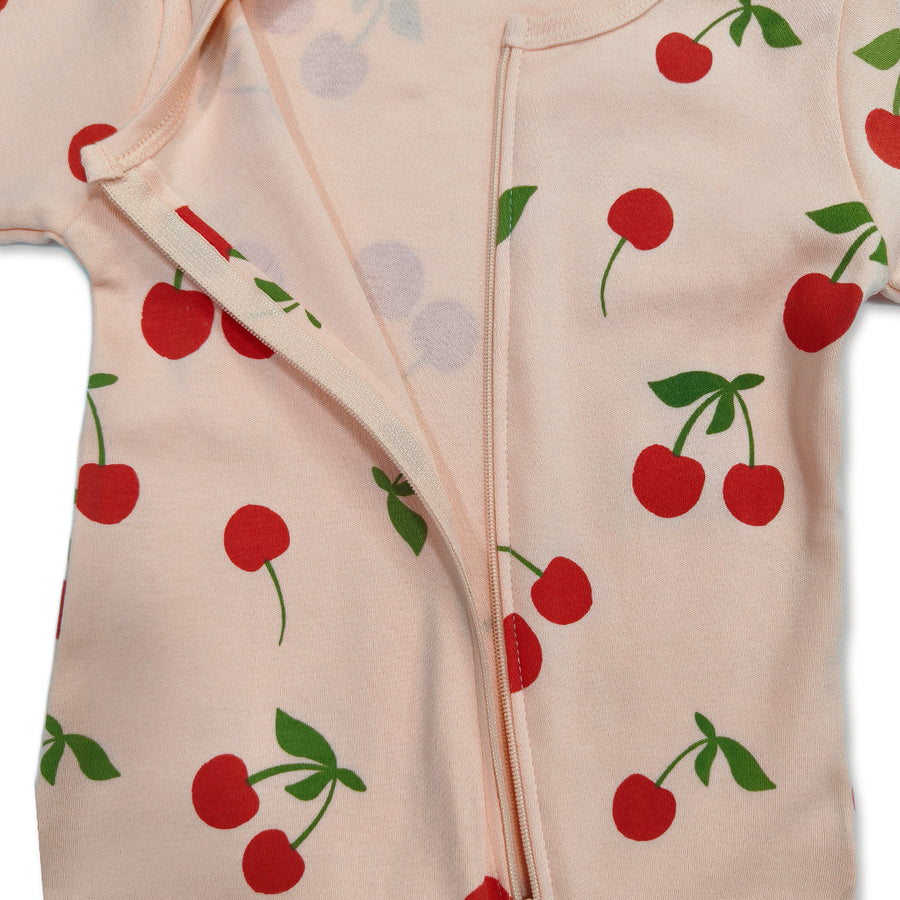 INFANT GIRLS COTTON SLEEPSUIT PACK OF 3