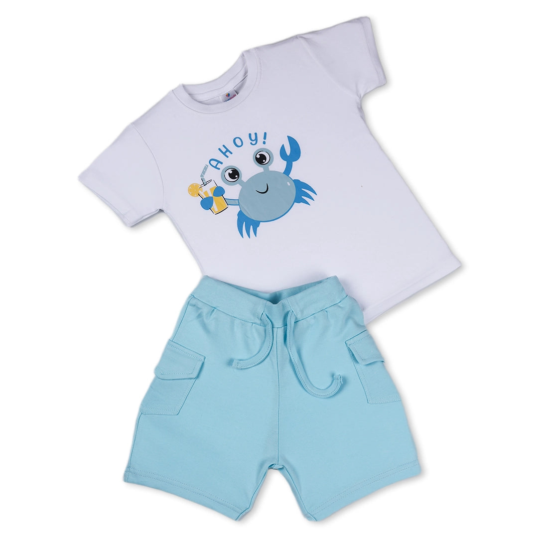 SHORT SETS/HALF SLEEVES SINGLE KIDS