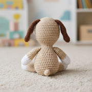 Cozy Brown Puppy Toy