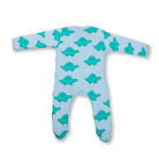 SLEEPSUITS WITH ZIPPER NEW BORN (PO3)