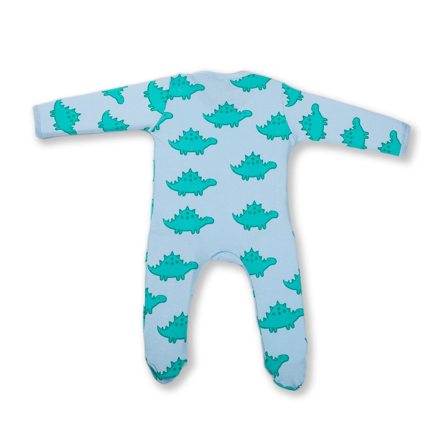 SLEEPSUITS WITH ZIPPER NEW BORN (PO3)