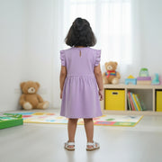 FROCKS & DRESSES SLEEVES LESS SINGLE