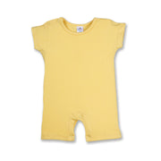 INFANT PACK OF 2 COTTON ROMPERS