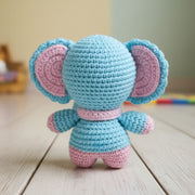 Cute Elephant Crochet Toy