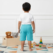 BASIC SHORTS WITH CARGO POCKETS PO3 KIDS