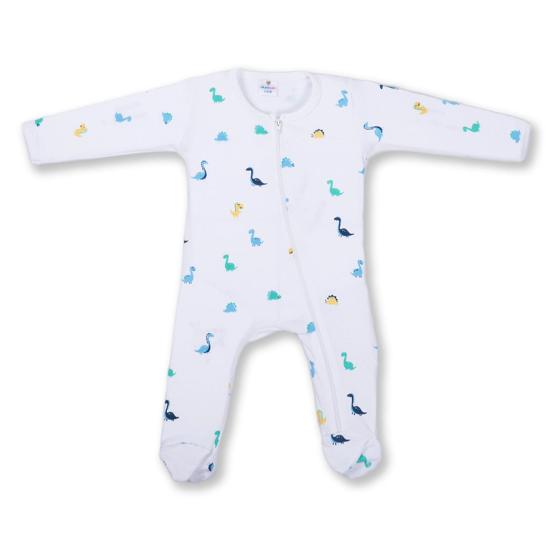 SLEEPSUITS WITH ZIPPER NEW BORN (PO3)