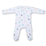 SLEEPSUITS WITH ZIPPER NEW BORN (PO3)