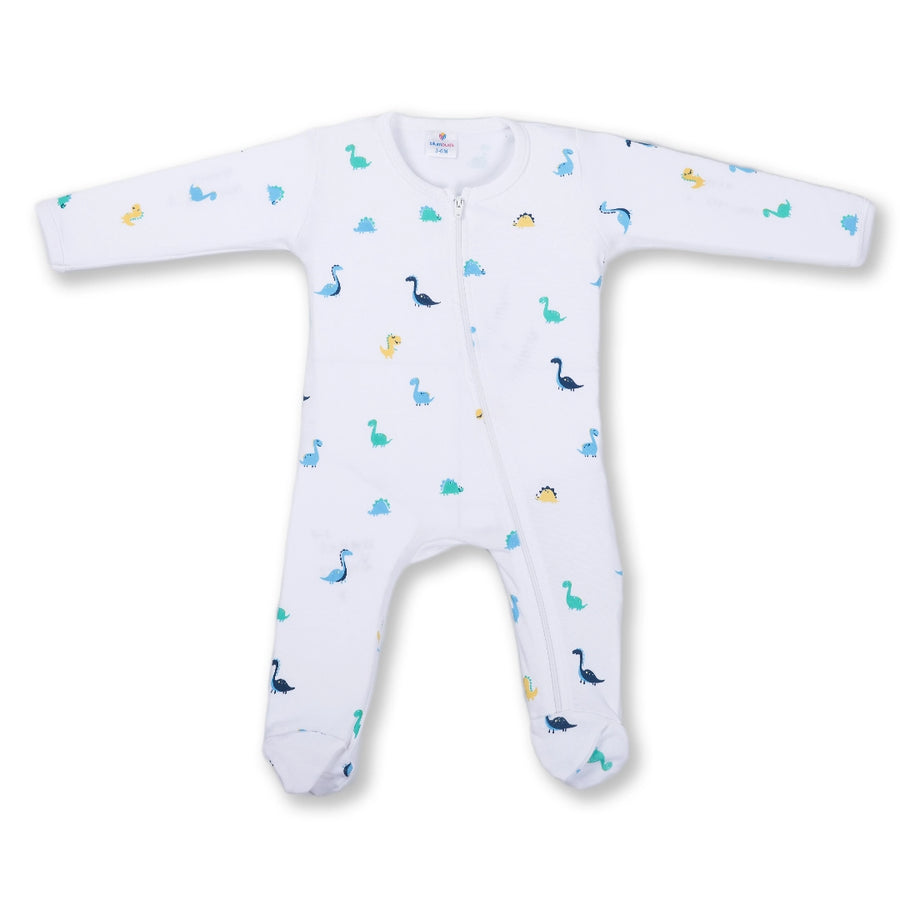 SLEEPSUITS WITH ZIPPER NEW BORN (PO3)