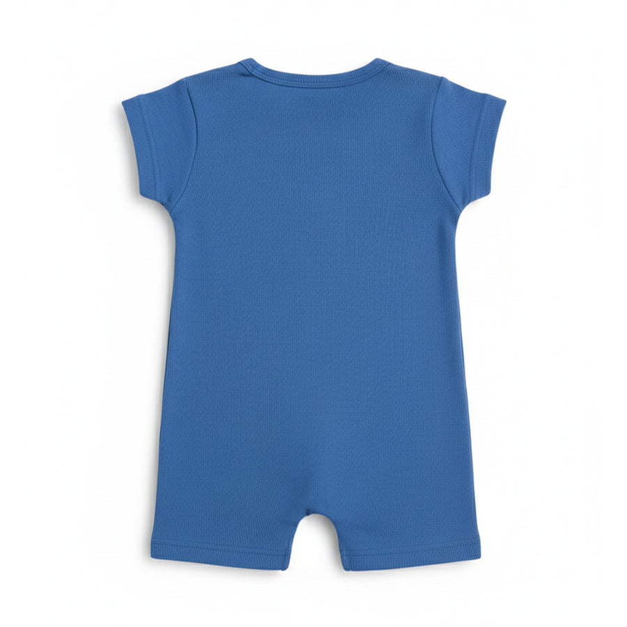 INFANT PACK OF 2 COTTON ROMPERS