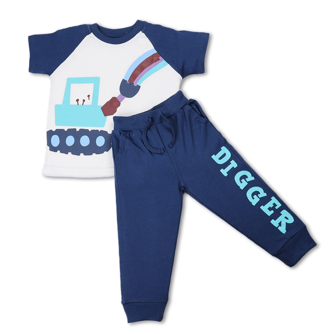 T-SHIRT WITH JOGGER (Single)