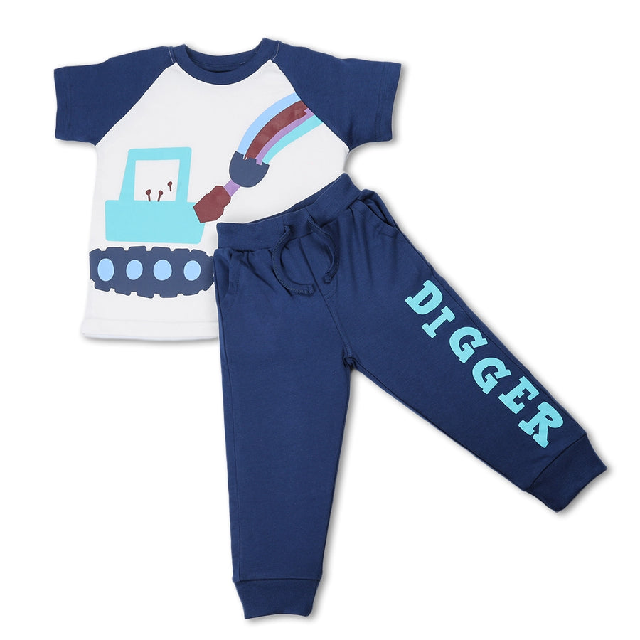 T-SHIRT WITH JOGGER (Single)
