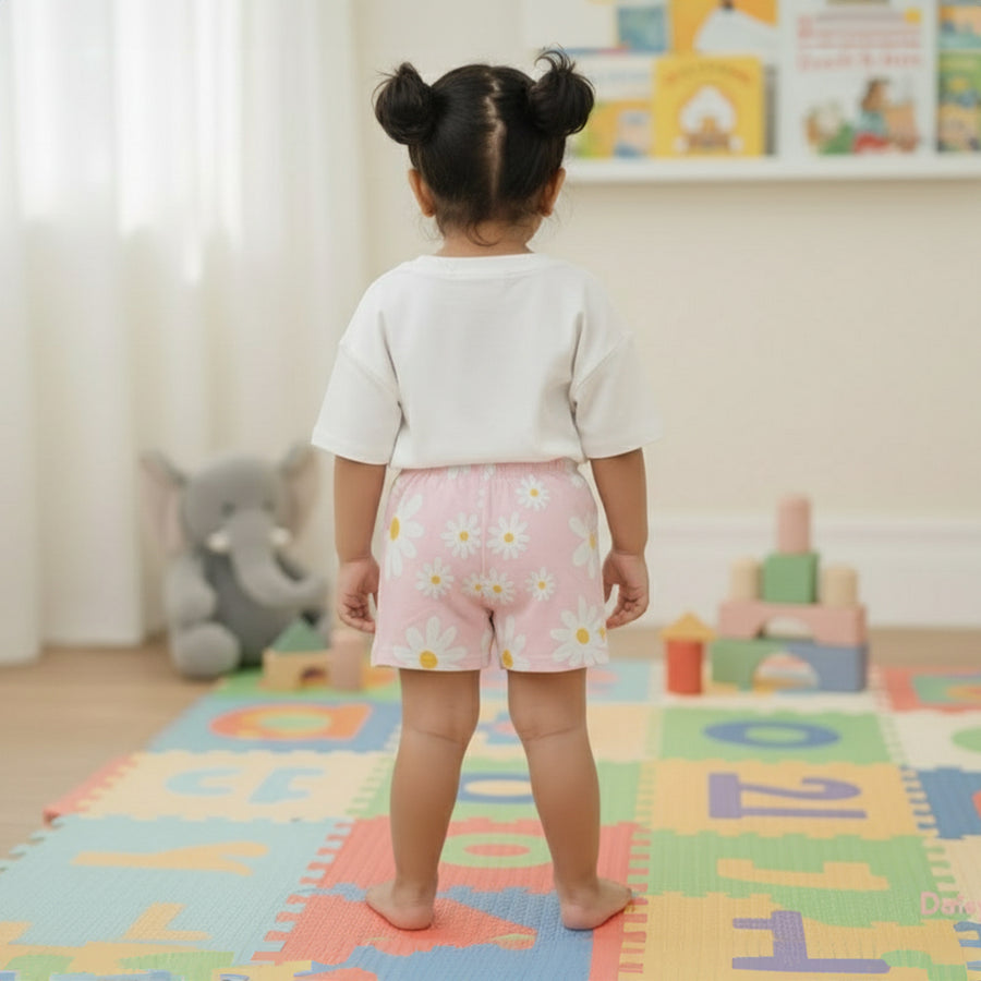 GIRLS SHORTS SET PACK OF 3