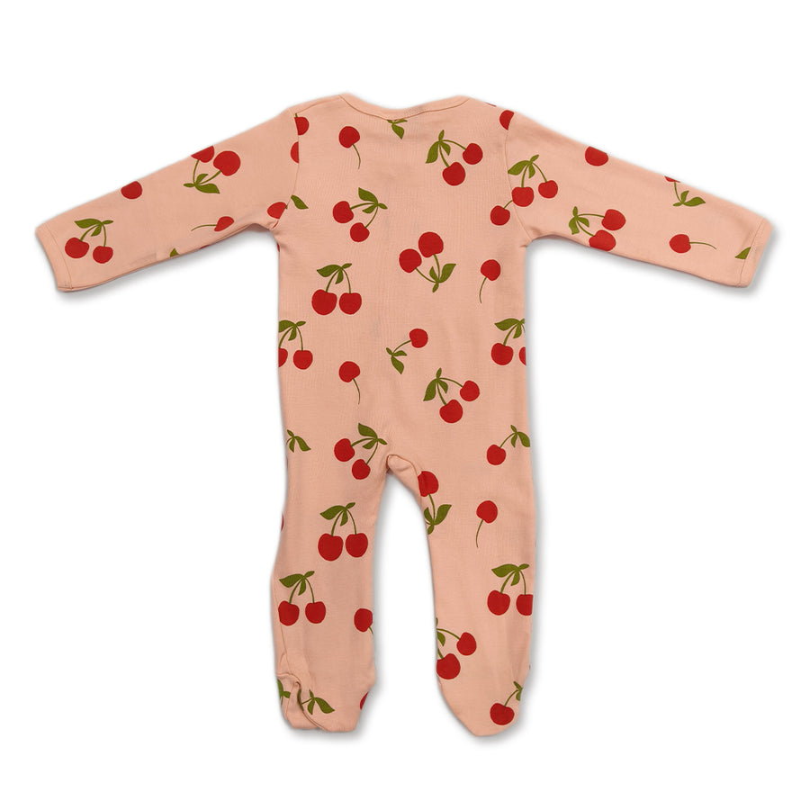 INFANT GIRLS COTTON SLEEPSUIT PACK OF 3