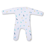 SLEEPSUITS WITH ZIPPER NEW BORN (PO3)