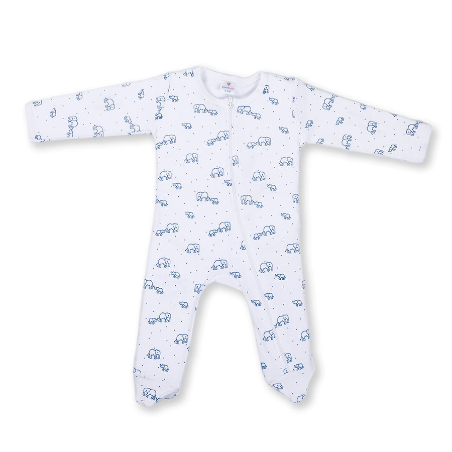 SLEEPSUITS WITH ZIPPER NEW BORN