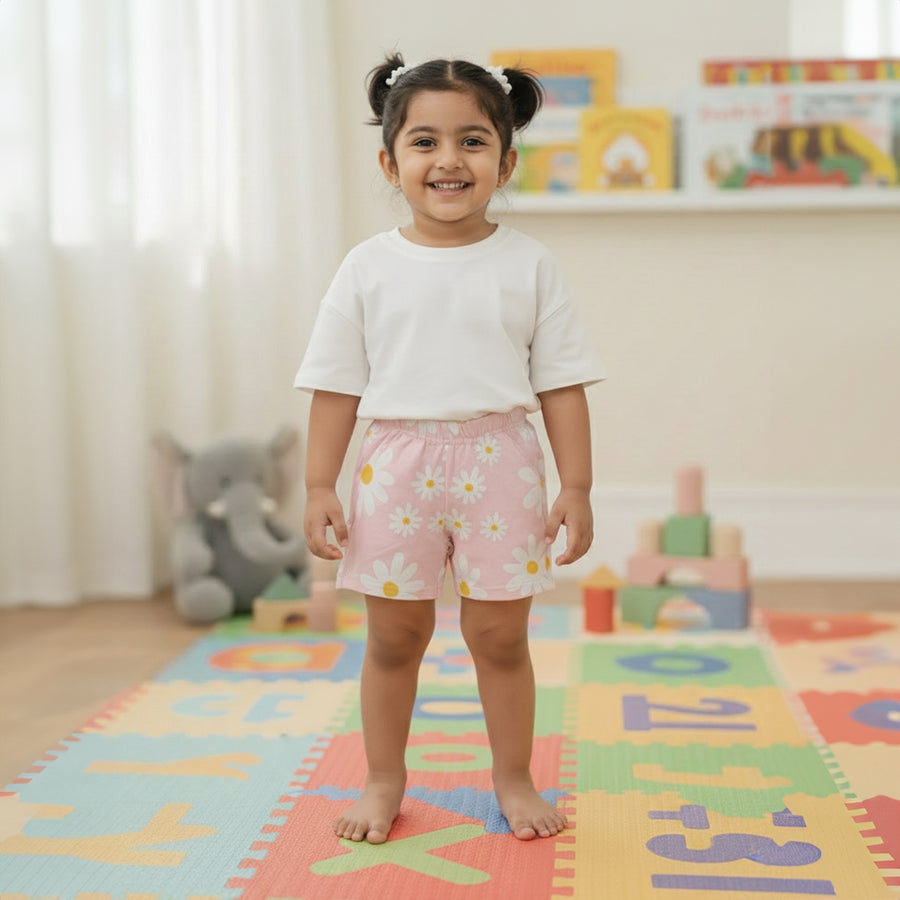 GIRLS SHORTS SET PACK OF 3