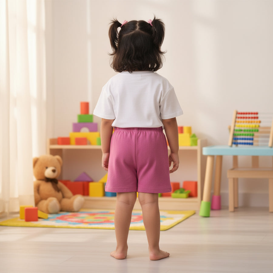 GIRLS SHORTS SET PACK OF 3