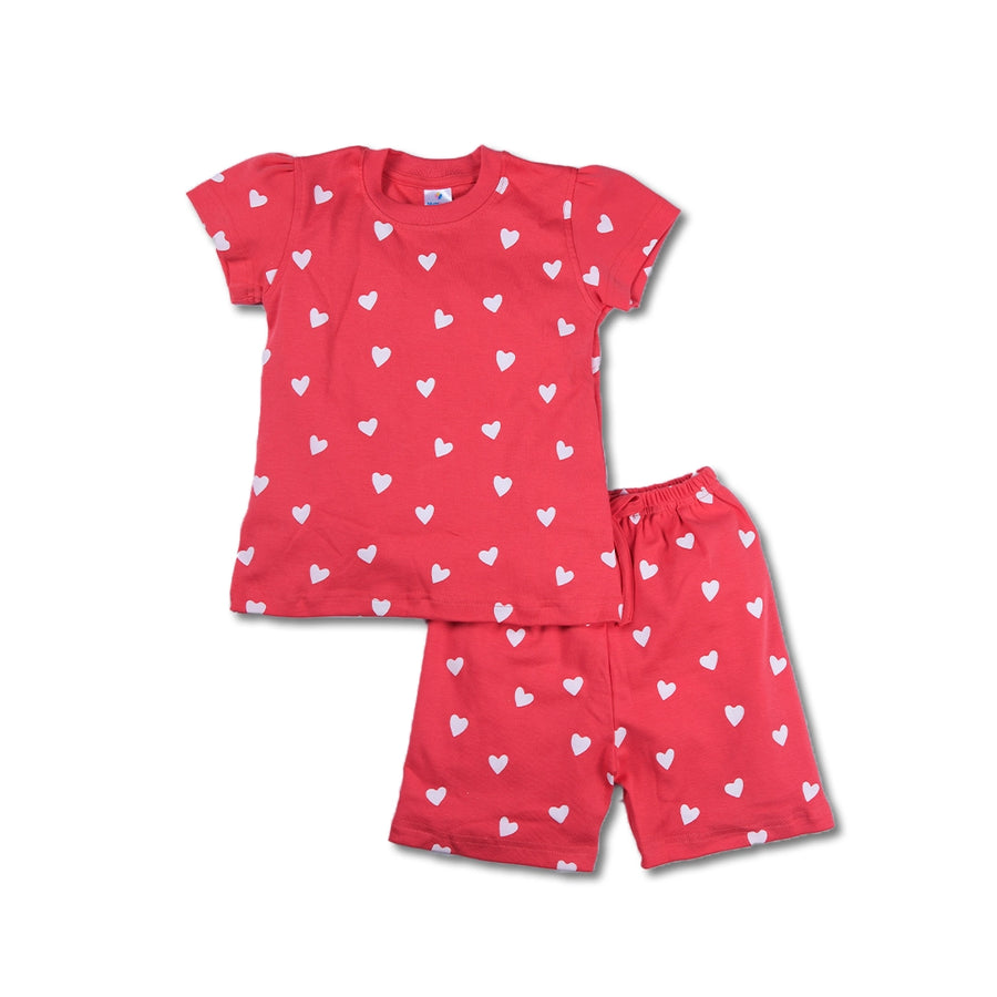 TOP & SHORTS/HALF SLEEVES PO2