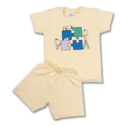 T SHIRT & SHORTS PO3 KIDS