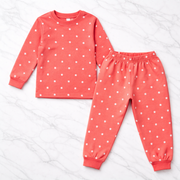 Girls T-Shirt And Pajama Set Pack of 2