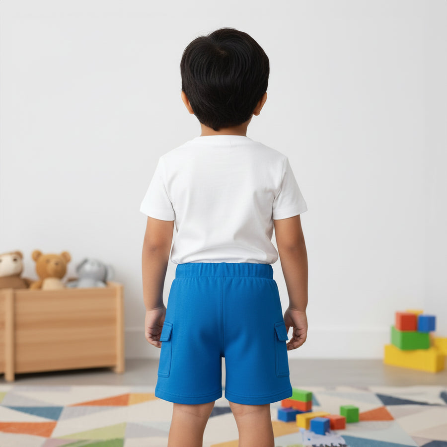 BASIC SHORTS WITH CARGO POCKETS PO3 KIDS