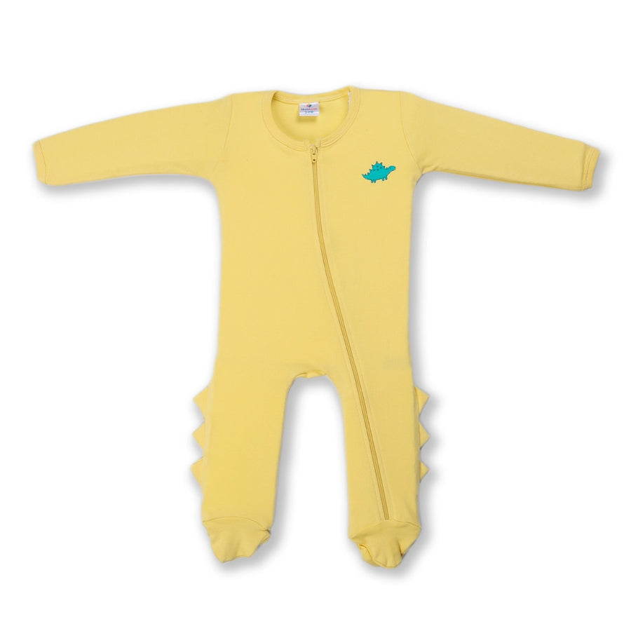 SLEEPSUITS WITH ZIPPER NEW BORN (PO3)