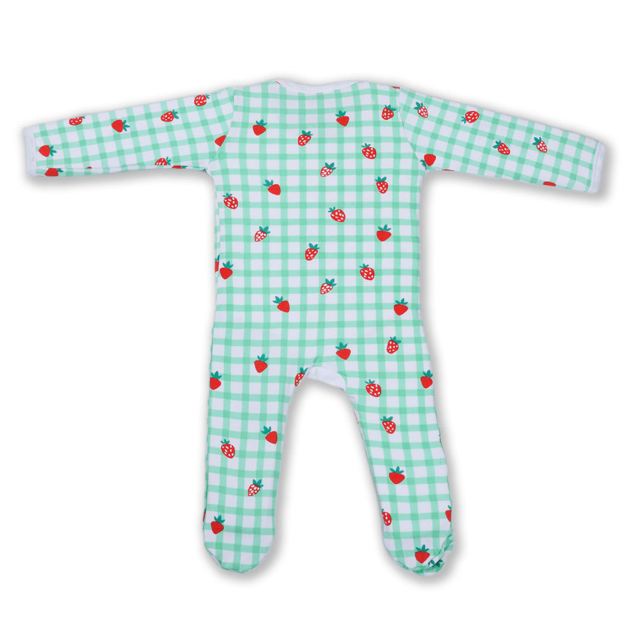 INFANT GIRLS COTTON SLEEPSUIT PACK OF 3