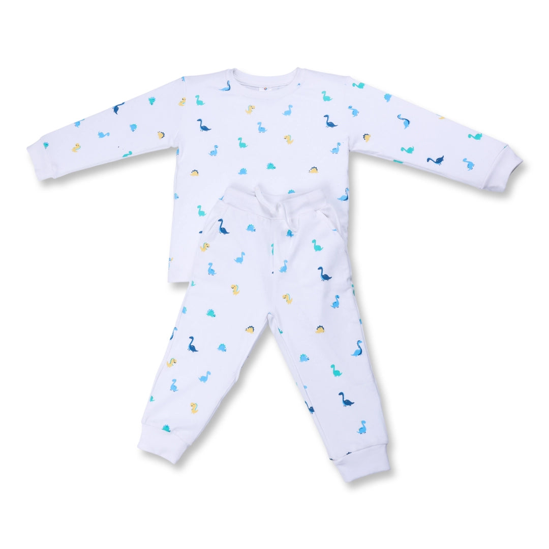 T SHIRT WITH JOGGER CO-ORD SET (Single)
