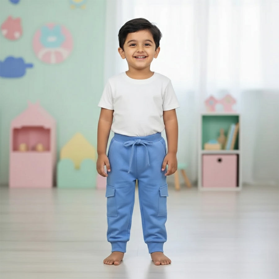 BOYS SOLID JOGGERS