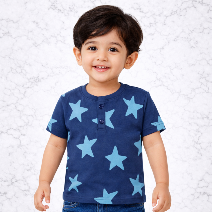 BOYS PACK OF 3 COTTON T-SHIRT