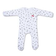 INFANT GIRLS COTTON SLEEPSUIT PACK OF 3