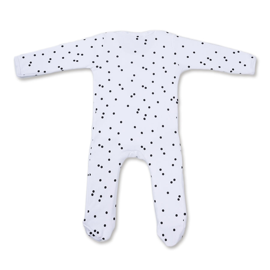 INFANT GIRLS COTTON SLEEPSUIT PACK OF 3