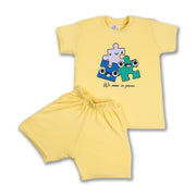 T SHIRT & SHORTS PO3 KIDS