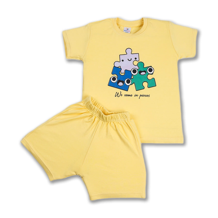 T SHIRT & SHORTS PO3 KIDS